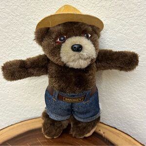 Smokey the Bear with Hat and Denim Jeans 8” by Smokey Signals, Inc.